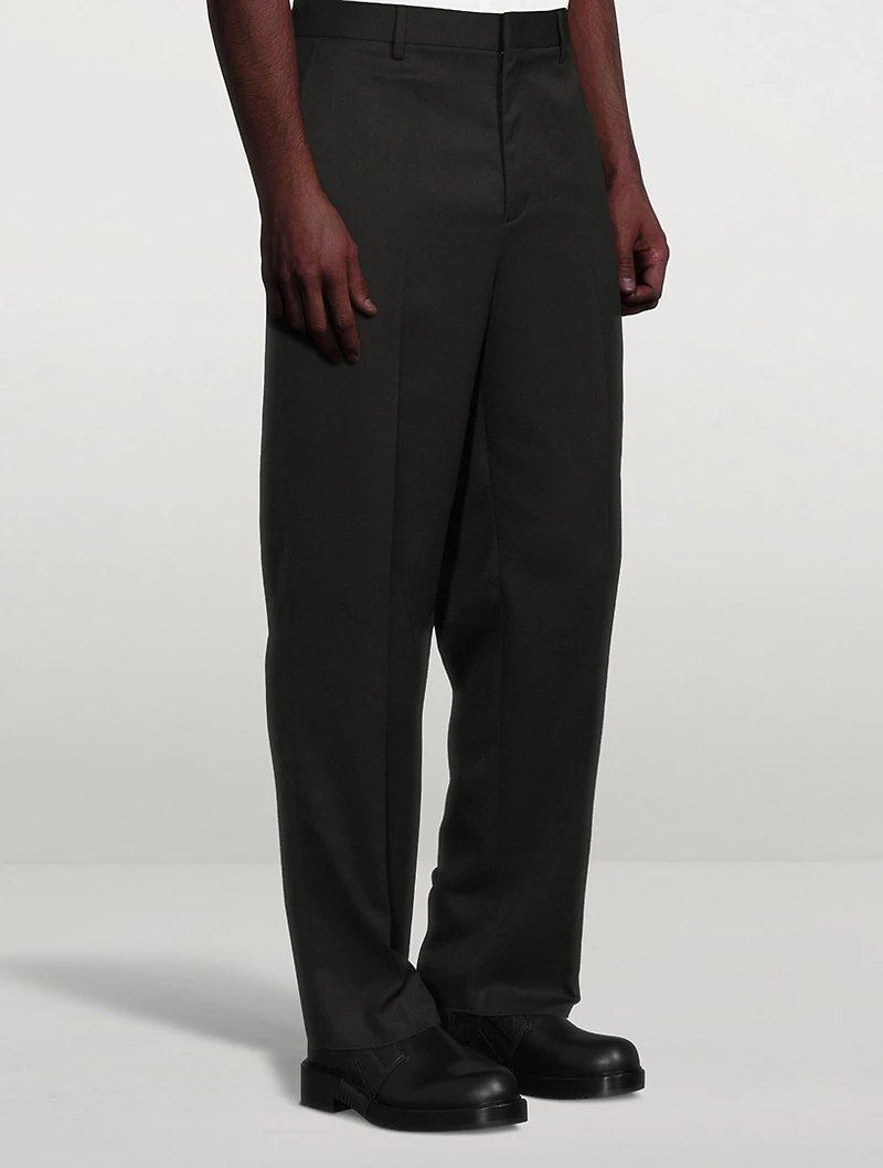 Straight-Leg Pants