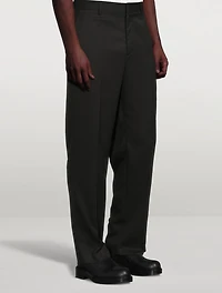 Straight-Leg Pants