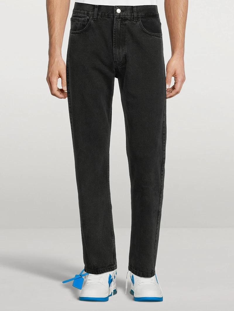 Side Story Cotton Jeans
