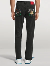 Side Story Cotton Jeans