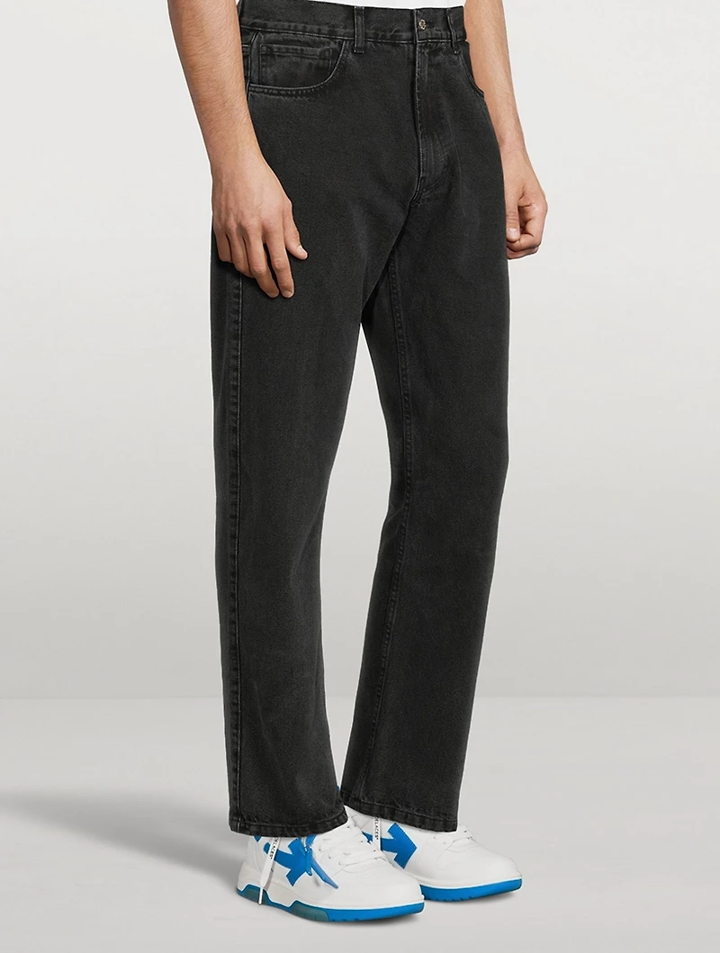 Side Story Cotton Jeans