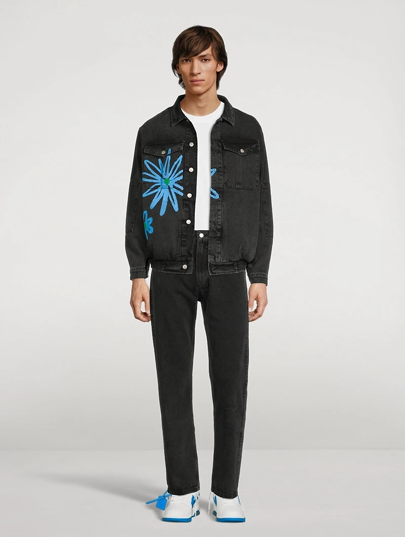 Side Story Cotton Jeans