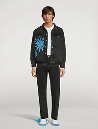 Side Story Cotton Jeans