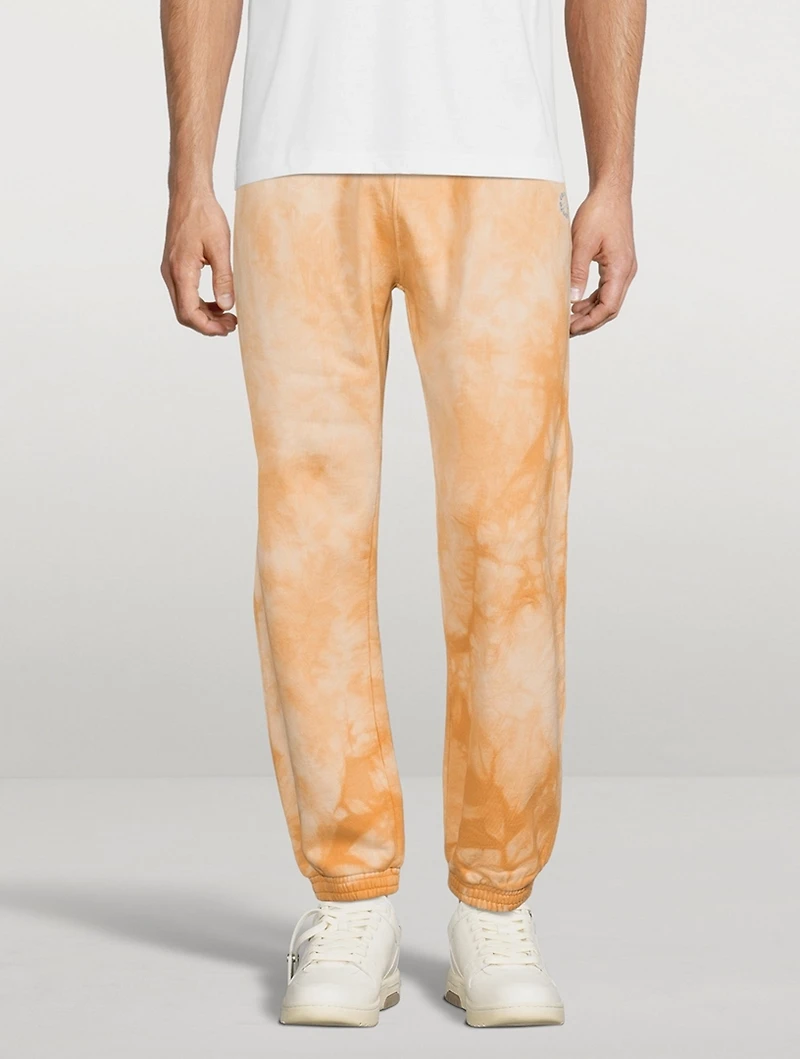 Cotton Drawstring Track Pants