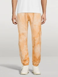 Cotton Drawstring Track Pants