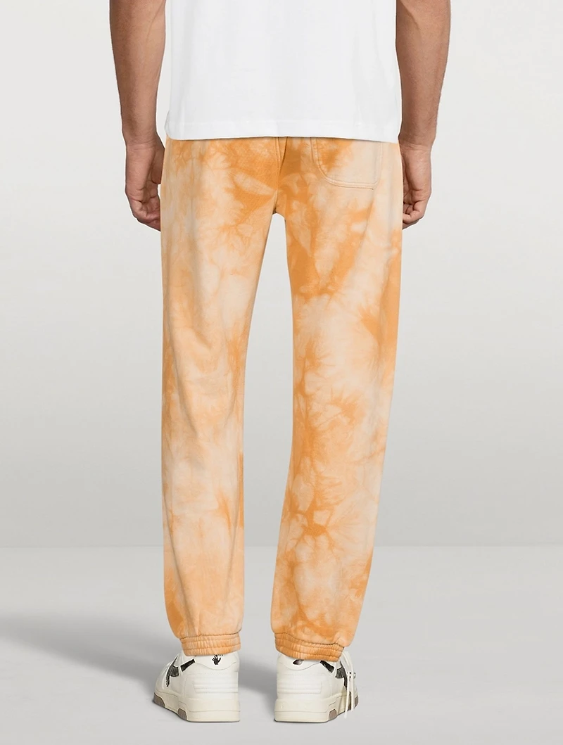 Cotton Drawstring Track Pants