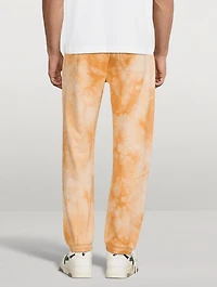 Cotton Drawstring Track Pants