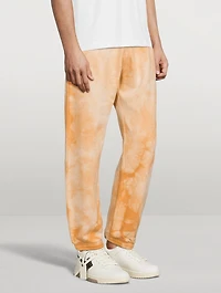 Cotton Drawstring Track Pants
