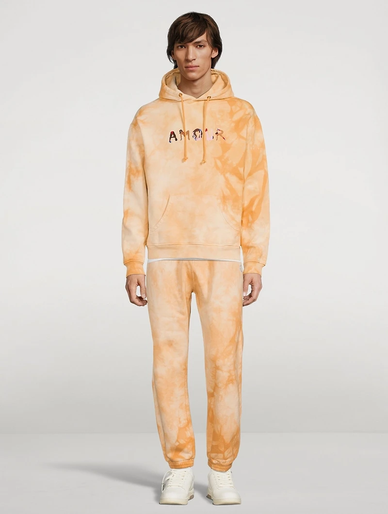 Cotton Drawstring Track Pants