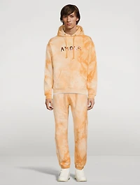 Cotton Drawstring Track Pants