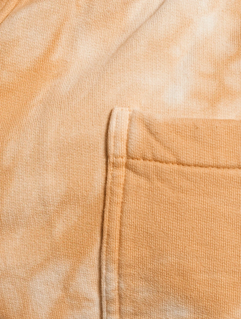 Cotton Drawstring Track Pants