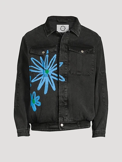 Hard To Drill Denim Jacket