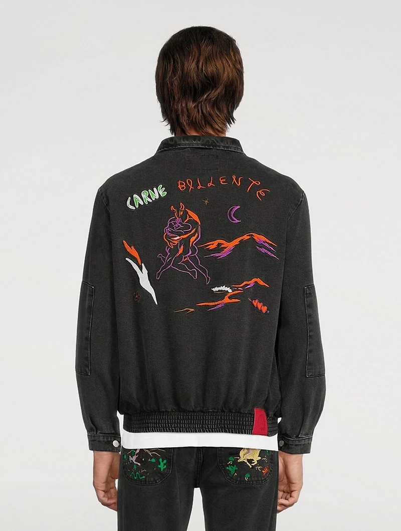 Hard To Drill Denim Jacket