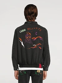 Hard To Drill Denim Jacket