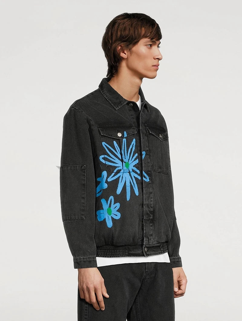 Hard To Drill Denim Jacket