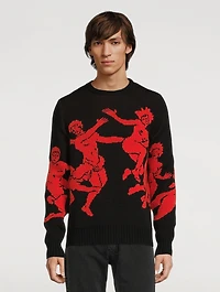 Never Ending Wool-Blend Sweater
