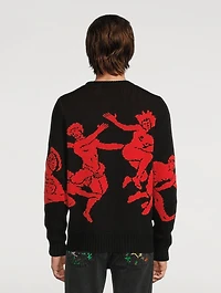 Never Ending Wool-Blend Sweater