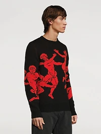 Never Ending Wool-Blend Sweater