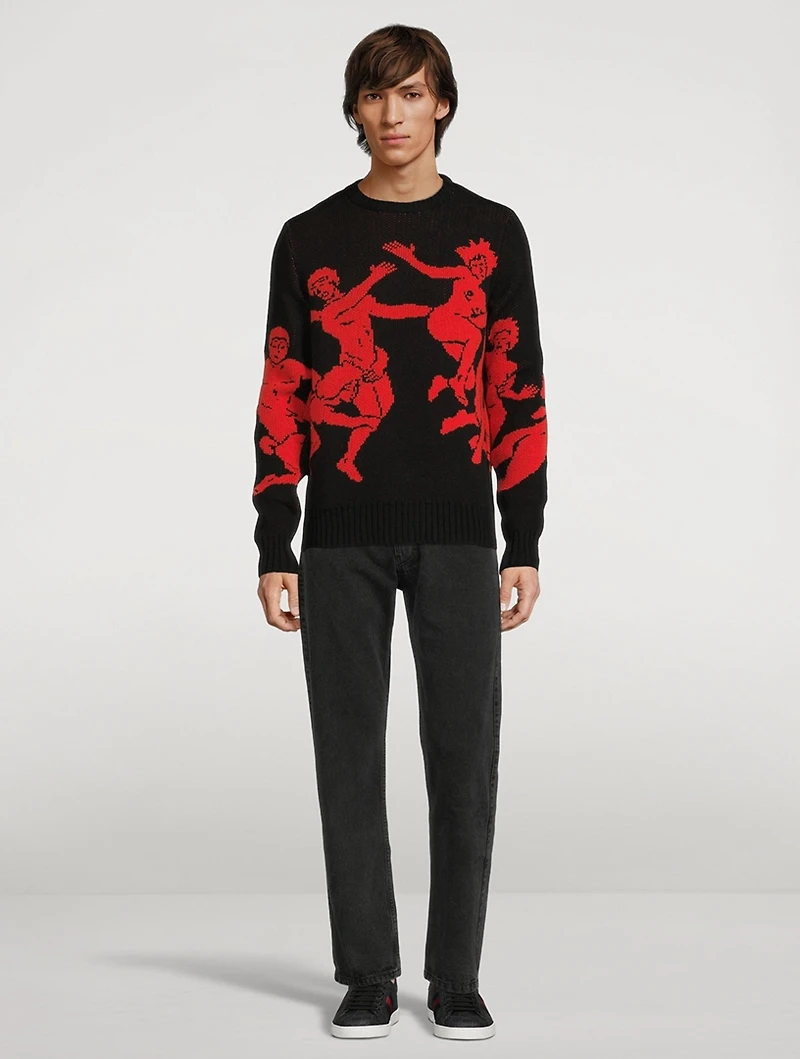 Never Ending Wool-Blend Sweater