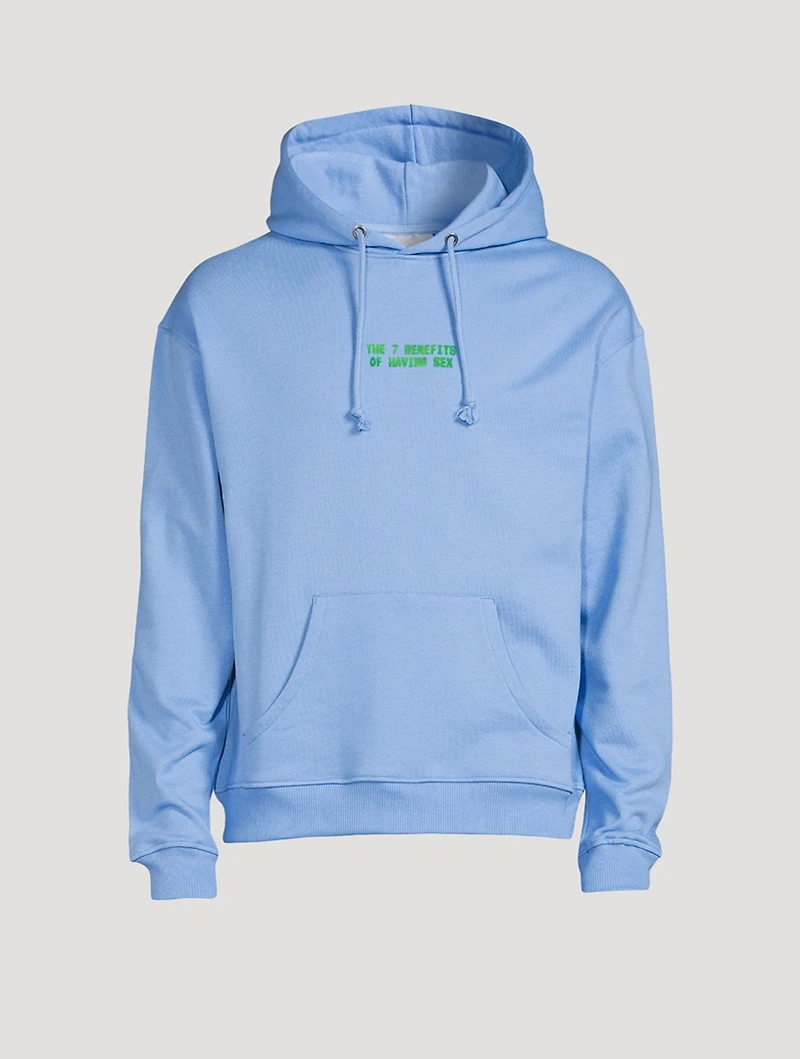 Benefits Cotton Hoodie
