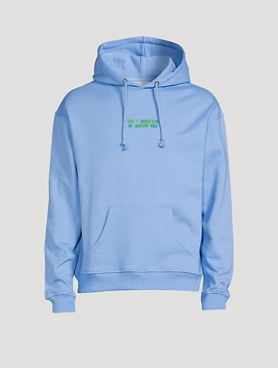 Benefits Cotton Hoodie