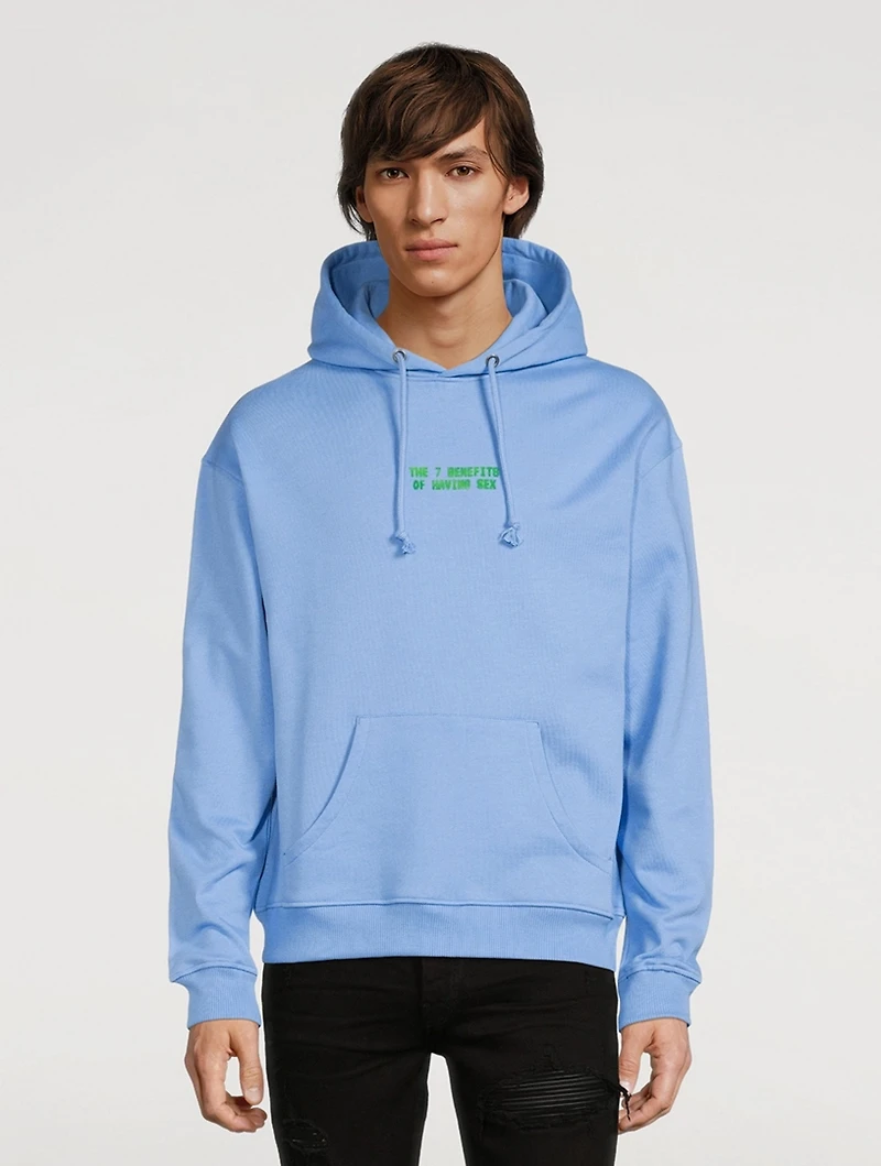 Benefits Cotton Hoodie