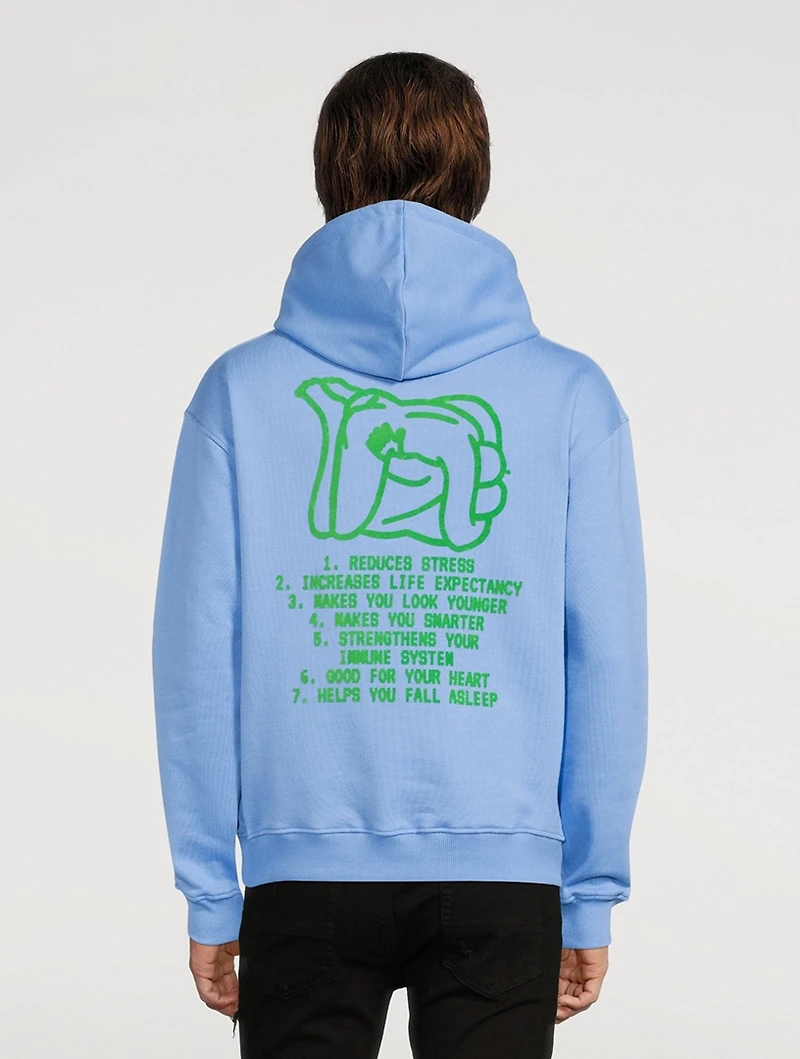 Benefits Cotton Hoodie