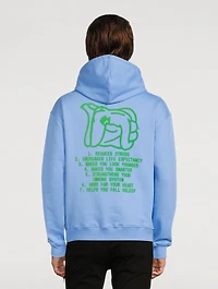 Benefits Cotton Hoodie