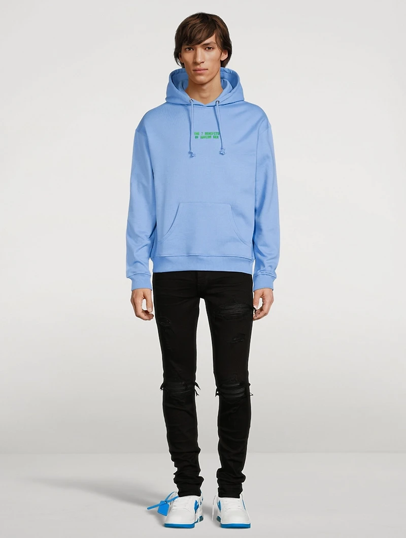 Benefits Cotton Hoodie