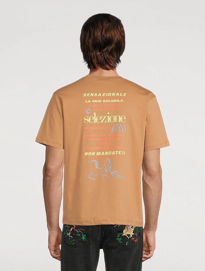 Bella Di Piacere Cotton T-Shirt