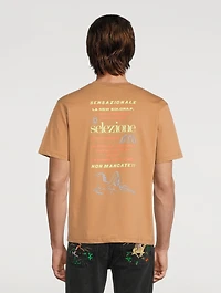 Bella Di Piacere Cotton T-Shirt