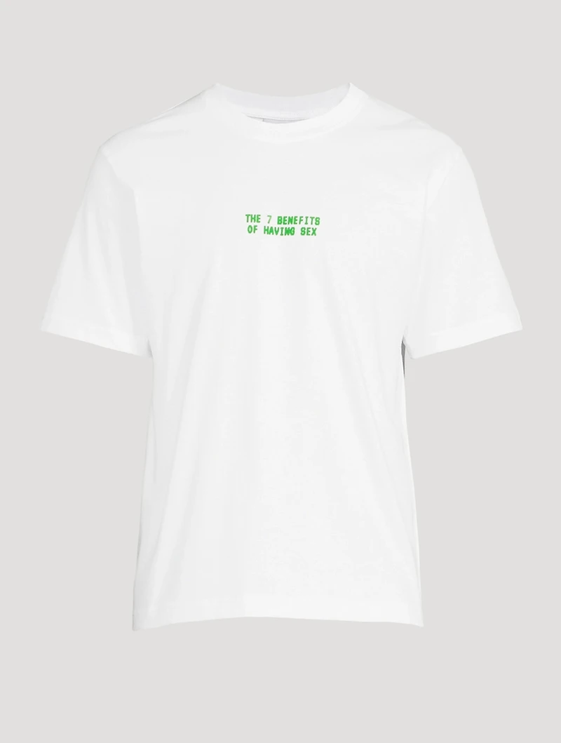 Benefits Cotton T-Shirt