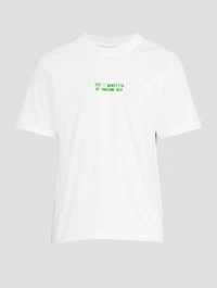 Benefits Cotton T-Shirt