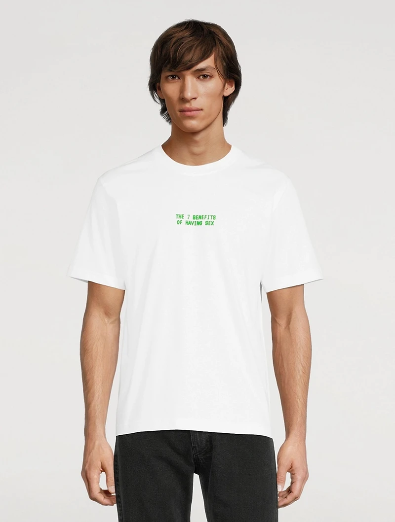Benefits Cotton T-Shirt