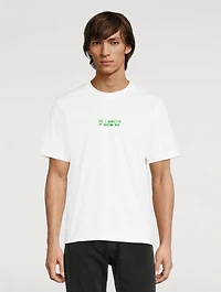 Benefits Cotton T-Shirt