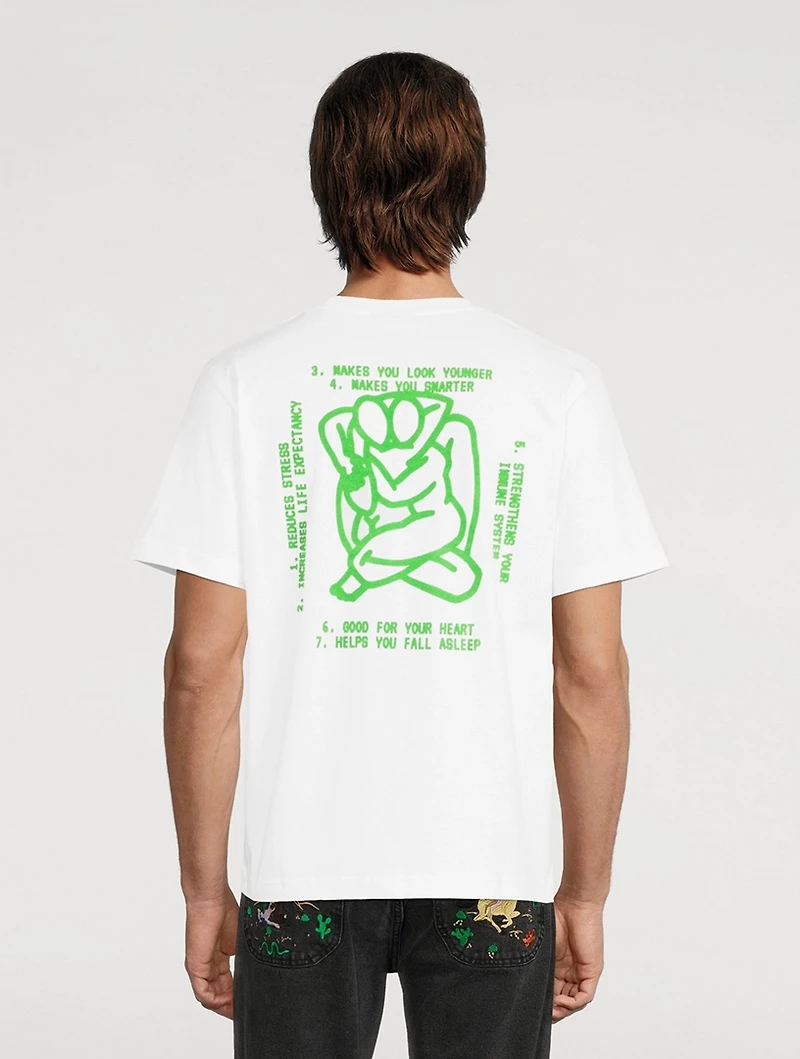 Benefits Cotton T-Shirt