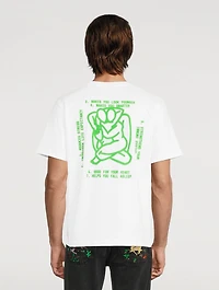 Benefits Cotton T-Shirt