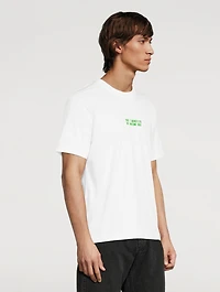 Benefits Cotton T-Shirt