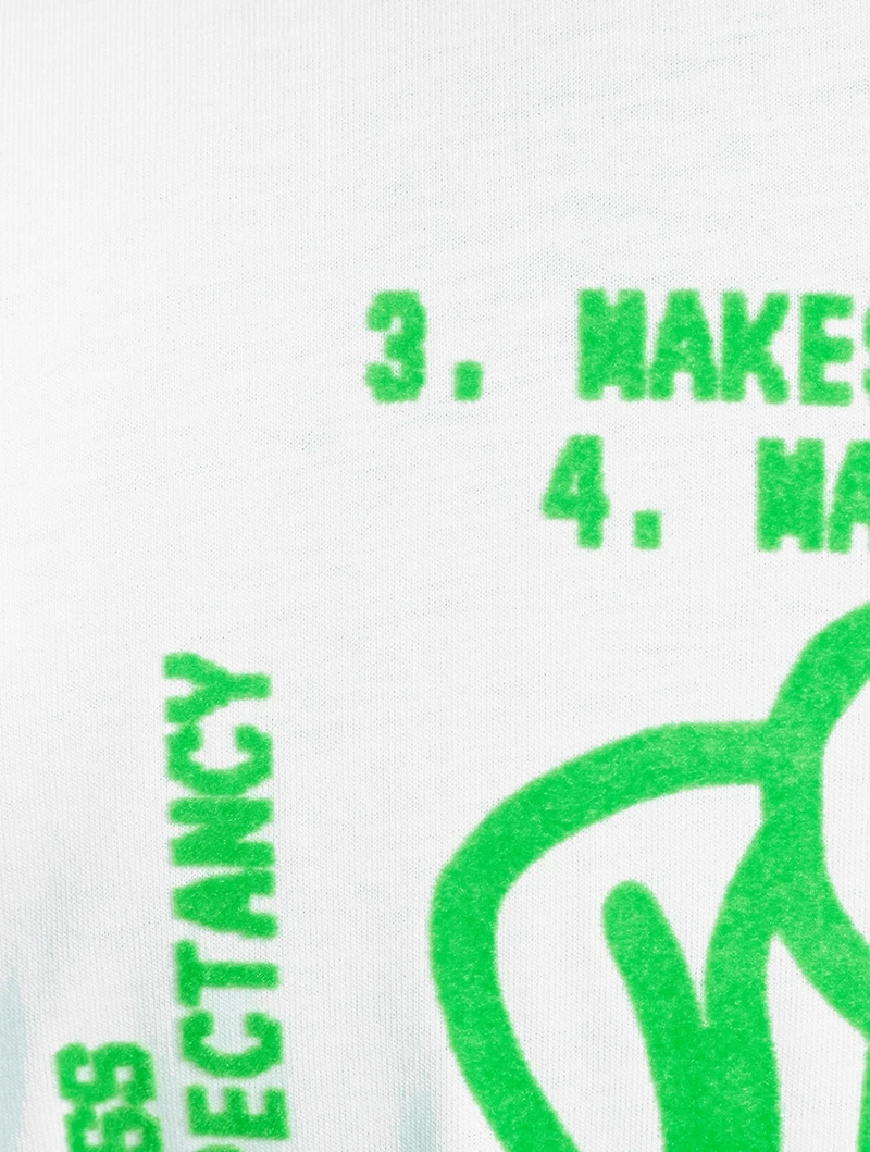 Benefits Cotton T-Shirt