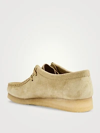 Wallabee Suede Lace-Up Shoes