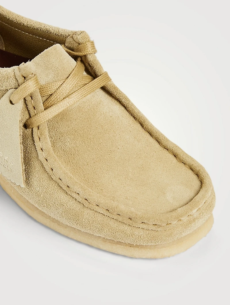 Wallabee Suede Lace-Up Shoes