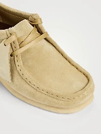Wallabee Suede Lace-Up Shoes