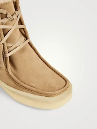 Wallabeecup Hi Suede And Shearling Boots