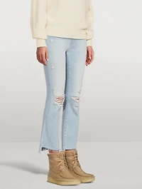 Wallabeecup Hi Suede And Shearling Boots