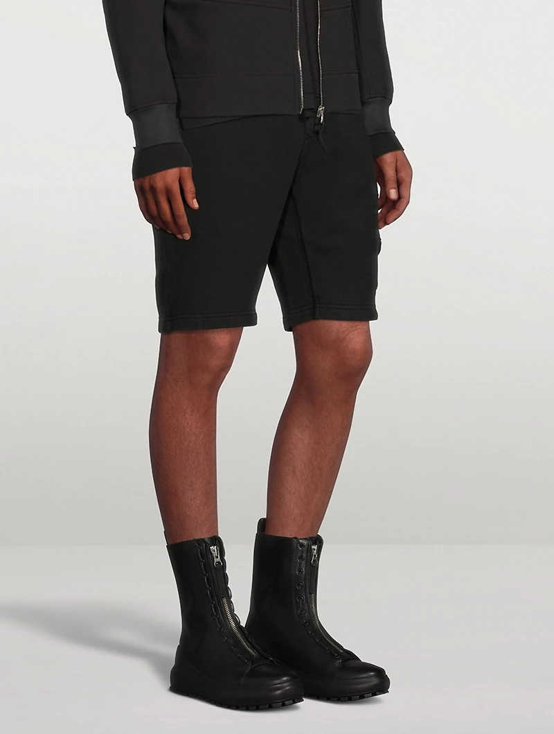 Leather Dual Lace Combat Boots