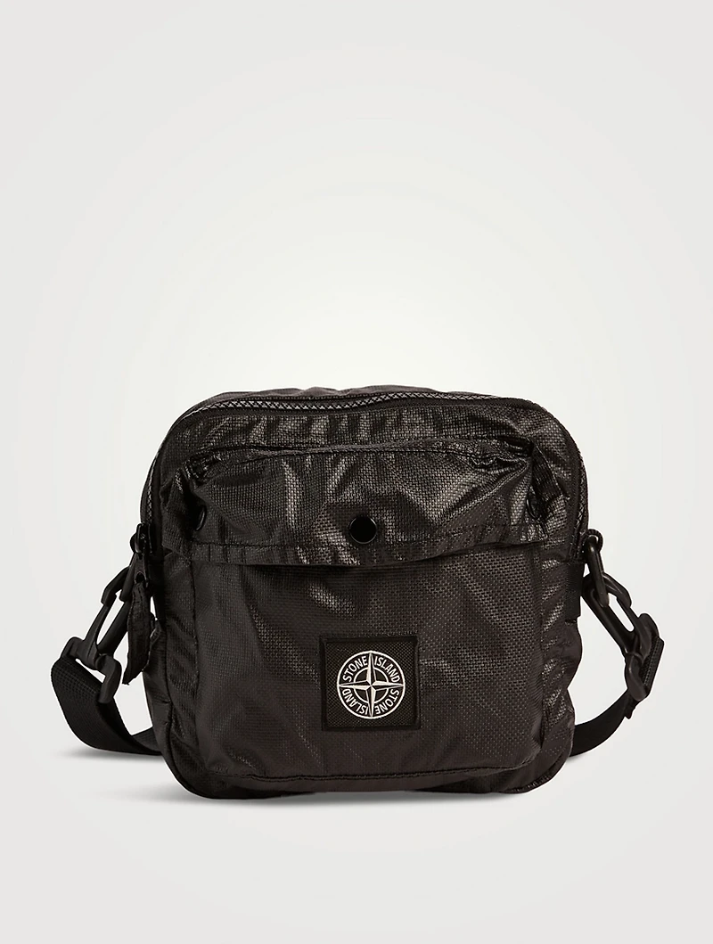 Coated Cotton Muslin Belt Bag