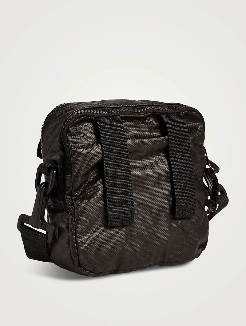 Coated Cotton Muslin Belt Bag