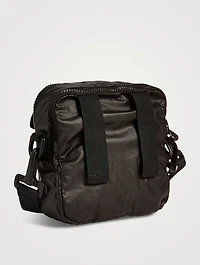 Coated Cotton Muslin Belt Bag