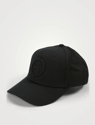 Wool Gabardine Baseball Cap
