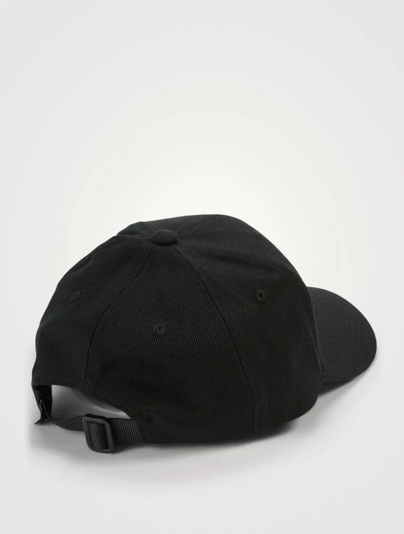 Wool Gabardine Baseball Cap